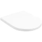 Casa si Gradina - Sanitare - Obiecte sanitare - Accesorii vase de toaleta - Capac wc softclose Quick Release alb mat Villeroy & Boch Subway 3.0 - Infinity.ro