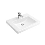 Casa si Gradina - Sanitare - Lavoar baie si accesorii - Lavoare si piedestale - Lavoar Villeroy & Boch, Subway 2.0, 60 cm, alb alpin - Infinity.ro