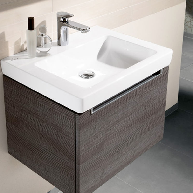 Casa si Gradina - Sanitare - Lavoar baie si accesorii - Lavoare si piedestale - Lavoar Villeroy & Boch, Subway 2.0, 60 cm, alb alpin - Infinity.ro