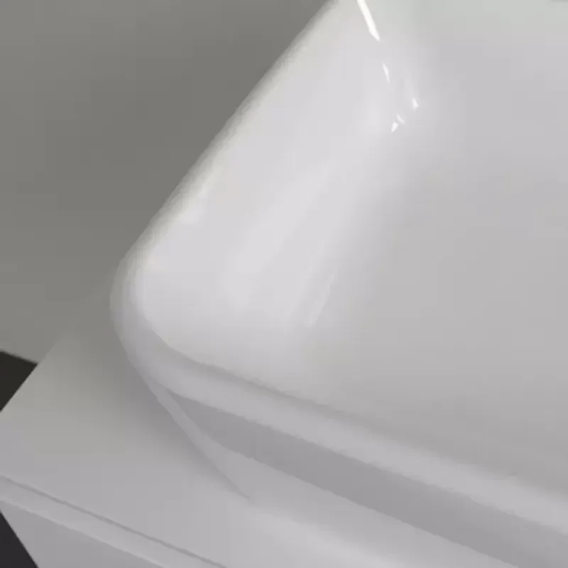Casa si Gradina - Sanitare - Lavoar baie si accesorii - Lavoare si piedestale - Lavoar pe blat Villeroy&Boch Architectura dreptunghiular finisaj alb lucios 60 cm - Infinity.ro