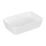 Casa si Gradina - Sanitare - Lavoar baie si accesorii - Lavoare si piedestale - Lavoar pe blat Villeroy&Boch Architectura dreptunghiular finisaj alb lucios 60 cm - Infinity.ro