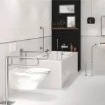 Casa si Gradina - Sanitare - Obiecte sanitare - Accesorii vase de toaleta - Capac WC Cersanit Etiuda alb lucios - Infinity.ro