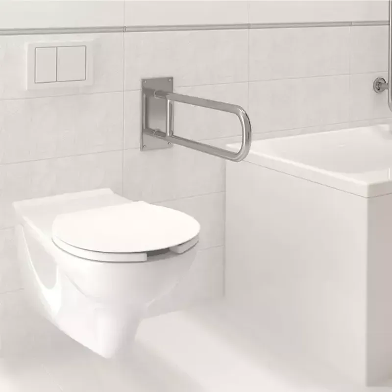 Casa si Gradina - Sanitare - Obiecte sanitare - Accesorii vase de toaleta - Capac WC Cersanit Etiuda alb lucios - Infinity.ro