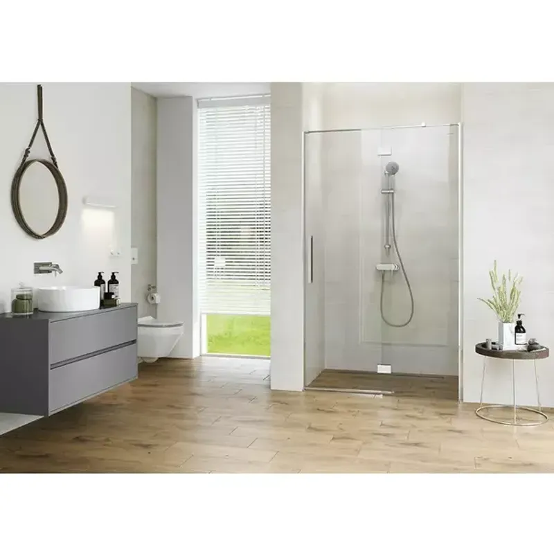 Casa si Gradina - Sanitare - Lavoar baie si accesorii - Lavoare si piedestale - Lavoar pe blat Cersanit Crea alb lucios 38 cm - Infinity.ro