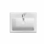 Casa si Gradina - Sanitare - Lavoar baie si accesorii - Lavoare si piedestale - Lavoar pe mobilier Cersanit Crea 60 cm - Infinity.ro