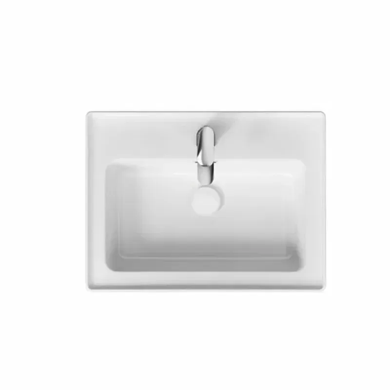 Casa si Gradina - Sanitare - Lavoar baie si accesorii - Lavoare si piedestale - Lavoar pe mobilier Cersanit Crea 60 cm - Infinity.ro