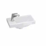 Casa si Gradina - Sanitare - Lavoar baie si accesorii - Lavoare si piedestale - Lavoar pe mobilier Cersanit Como 40x20 cm - Infinity.ro