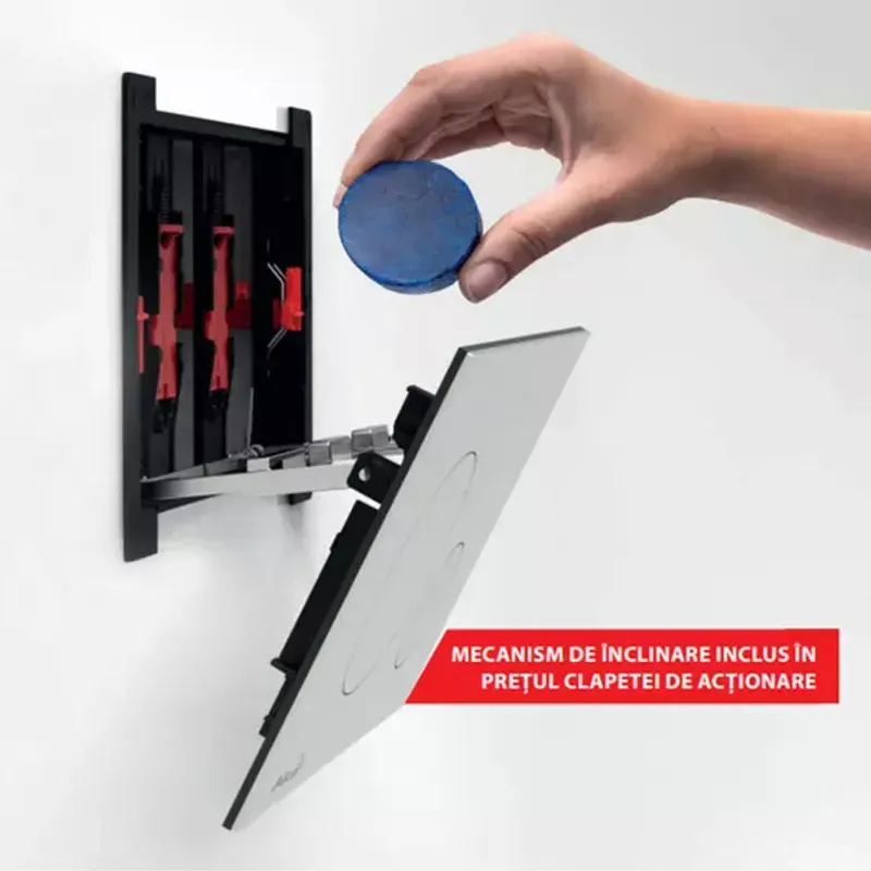 Casa si Gradina - Sanitare - Obiecte sanitare - Accesorii vase de toaleta - Rezervor WC cu cadru incastrat Alca Sadromodul AM101/1120 pentru instalari uscate - Infinity.ro