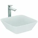 Casa si Gradina - Sanitare - Lavoar baie si accesorii - Lavoare si piedestale - Lavoar pe blat Ideal Standard Connect Air 40x40 - Infinity.ro