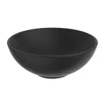 Casa si Gradina - Sanitare - Lavoar baie si accesorii - Lavoare si piedestale - Lavoar pe blat Ideal Standard Strada 41 cm negru mat - Infinity.ro