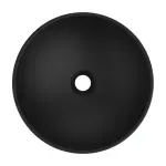 Casa si Gradina - Sanitare - Lavoar baie si accesorii - Lavoare si piedestale - Lavoar pe blat Ideal Standard Strada 41 cm negru mat - Infinity.ro