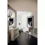 Casa si Gradina - Sanitare - Lavoar baie si accesorii - Lavoare si piedestale - Lavoar suspendat Ideal Standard i.life S alb lucios 81 cm - Infinity.ro