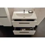 Casa si Gradina - Sanitare - Lavoar baie si accesorii - Lavoare si piedestale - Lavoar suspendat Ideal Standard i.life S alb lucios 81 cm - Infinity.ro