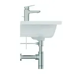 Casa si Gradina - Sanitare - Lavoar baie si accesorii - Lavoare si piedestale - Lavoar suspendat Ideal Standard i.life S alb lucios 81 cm - Infinity.ro