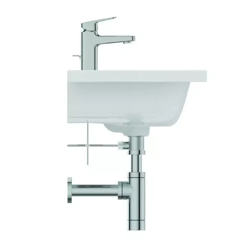 Casa si Gradina - Sanitare - Lavoar baie si accesorii - Lavoare si piedestale - Lavoar suspendat Ideal Standard i.life S alb lucios 81 cm - Infinity.ro
