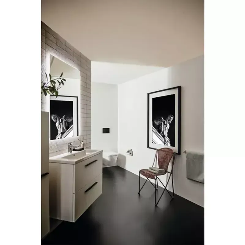 Casa si Gradina - Sanitare - Lavoar baie si accesorii - Lavoare si piedestale - Lavoar suspendat Ideal Standard i.life S alb lucios 61 cm - Infinity.ro