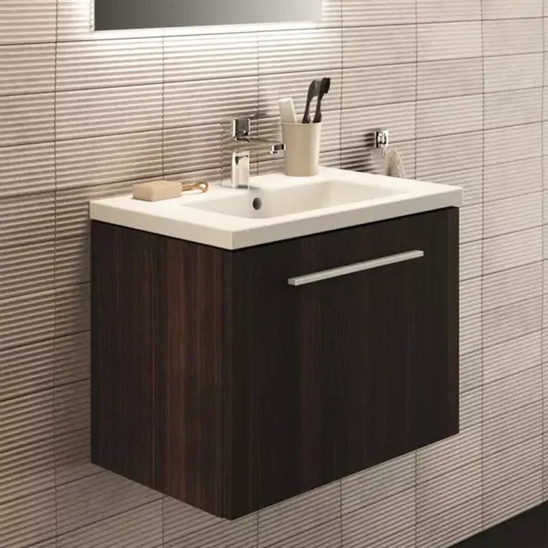 Casa si Gradina - Sanitare - Lavoar baie si accesorii - Lavoare si piedestale - Lavoar suspendat Ideal Standard i.life S alb lucios 61 cm - Infinity.ro