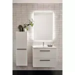 Casa si Gradina - Sanitare - Lavoar baie si accesorii - Lavoare si piedestale - Lavoar suspendat Ideal Standard i.life S alb lucios 61 cm - Infinity.ro