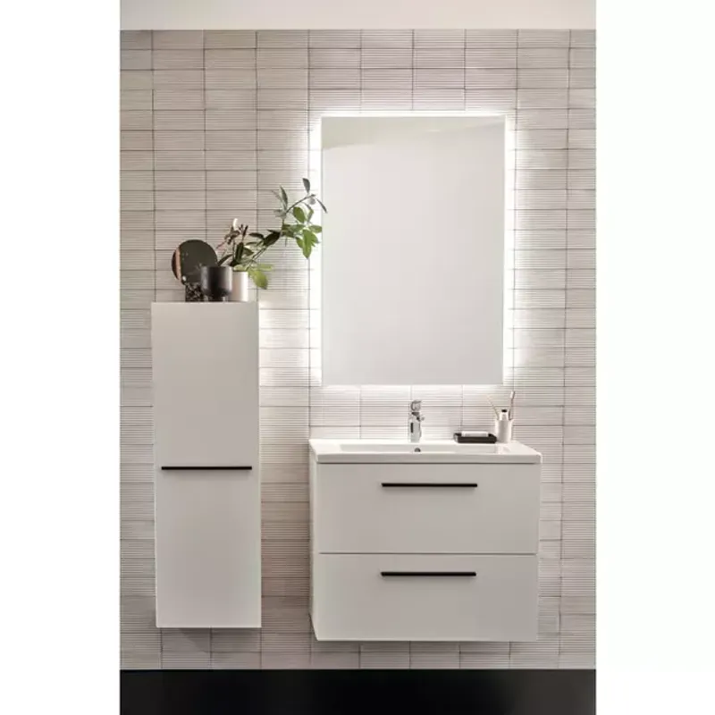 Casa si Gradina - Sanitare - Lavoar baie si accesorii - Lavoare si piedestale - Lavoar suspendat Ideal Standard i.life S alb lucios 61 cm - Infinity.ro