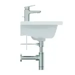 Casa si Gradina - Sanitare - Lavoar baie si accesorii - Lavoare si piedestale - Lavoar suspendat Ideal Standard i.life S alb lucios 61 cm - Infinity.ro