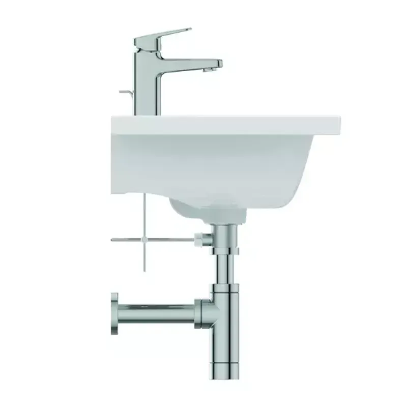 Casa si Gradina - Sanitare - Lavoar baie si accesorii - Lavoare si piedestale - Lavoar suspendat Ideal Standard i.life S alb lucios 61 cm - Infinity.ro