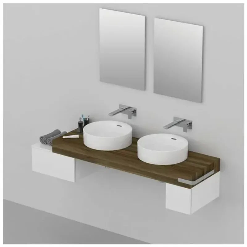 Casa si Gradina - Sanitare - Lavoar baie si accesorii - Lavoare si piedestale - Lavoar pe blat Ideal Standard Strada II rotund 38 cm - Infinity.ro