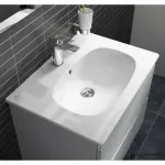 Casa si Gradina - Sanitare - Lavoar baie si accesorii - Lavoare si piedestale - Lavoar pe mobilier Ideal Standard Tesi 82x45 cm - Infinity.ro