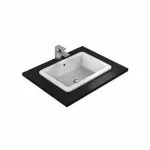 Casa si Gradina - Sanitare - Lavoar baie si accesorii - Lavoare si piedestale - Lavoar incastrabil Ideal Standard Strada 59.5x43.5 cm - Infinity.ro
