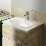 Casa si Gradina - Sanitare - Lavoar baie si accesorii - Lavoare si piedestale - Lavoar pe mobilier Ideal Standard Tesi 62x45 cm - Infinity.ro