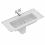 Casa si Gradina - Sanitare - Lavoar baie si accesorii - Lavoare si piedestale - Lavoar pe mobilier Ideal Standard Strada II 104 cm - Infinity.ro