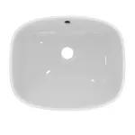 Casa si Gradina - Sanitare - Lavoar baie si accesorii - Lavoare si piedestale - Lavoar pe blat Ideal Standard i.life B alb 45 cm - Infinity.ro