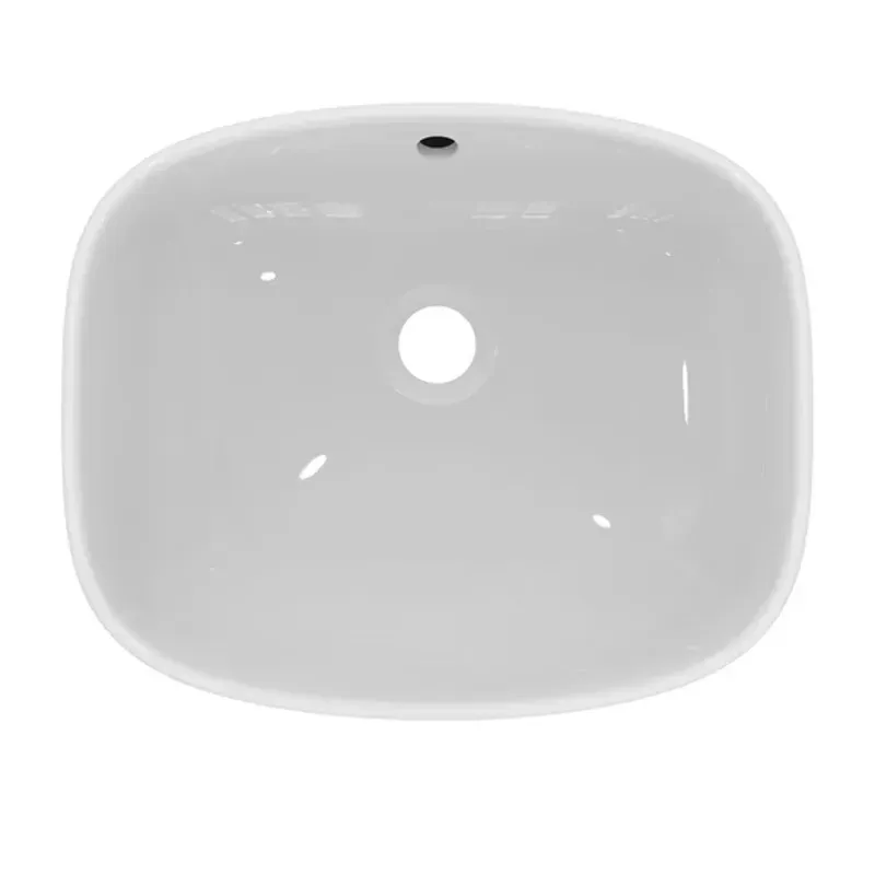 Casa si Gradina - Sanitare - Lavoar baie si accesorii - Lavoare si piedestale - Lavoar pe blat Ideal Standard i.life B alb 45 cm - Infinity.ro