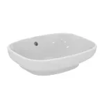 Casa si Gradina - Sanitare - Lavoar baie si accesorii - Lavoare si piedestale - Lavoar pe blat Ideal Standard i.life B alb 45 cm - Infinity.ro