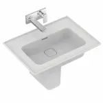 Casa si Gradina - Sanitare - Lavoar baie si accesorii - Lavoare si piedestale - Lavoar pe mobilier Ideal Standard Strada II 64 cm - Infinity.ro