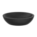 Casa si Gradina - Sanitare - Lavoar baie si accesorii - Lavoare si piedestale - Lavoar pe blat Ideal Standard Strada 60 cm negru mat - Infinity.ro