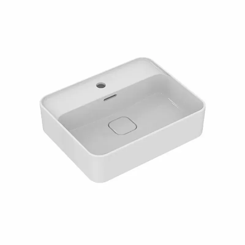 Casa si Gradina - Sanitare - Lavoar baie si accesorii - Lavoare si piedestale - Lavoar pe mobilier Ideal Standard Strada II 50x40 cm - Infinity.ro