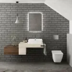 Casa si Gradina - Sanitare - Lavoar baie si accesorii - Lavoare si piedestale - Lavoar pe mobilier Ideal Standard Strada II 50x40 cm - Infinity.ro
