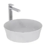 Casa si Gradina - Sanitare - Lavoar baie si accesorii - Lavoare si piedestale - Lavoar pe blat Ideal Standard Atelier Ipalyss 40 cm alb lucios - Infinity.ro