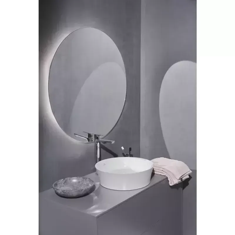 Casa si Gradina - Sanitare - Lavoar baie si accesorii - Lavoare si piedestale - Lavoar pe blat Ideal Standard Atelier Ipalyss 40 cm alb lucios - Infinity.ro