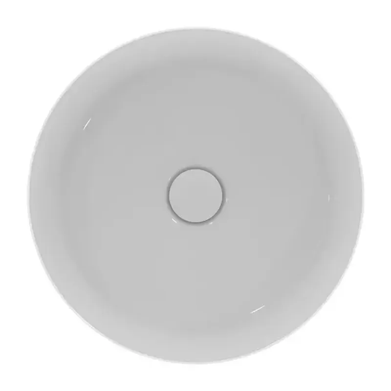 Casa si Gradina - Sanitare - Lavoar baie si accesorii - Lavoare si piedestale - Lavoar pe blat Ideal Standard Atelier Ipalyss 40 cm alb lucios - Infinity.ro