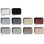 Casa si Gradina - Sanitare - Lavoar baie si accesorii - Lavoare si piedestale - Lavoar pe blat Ideal Standard Atelier Ipalyss 40 cm alb lucios - Infinity.ro