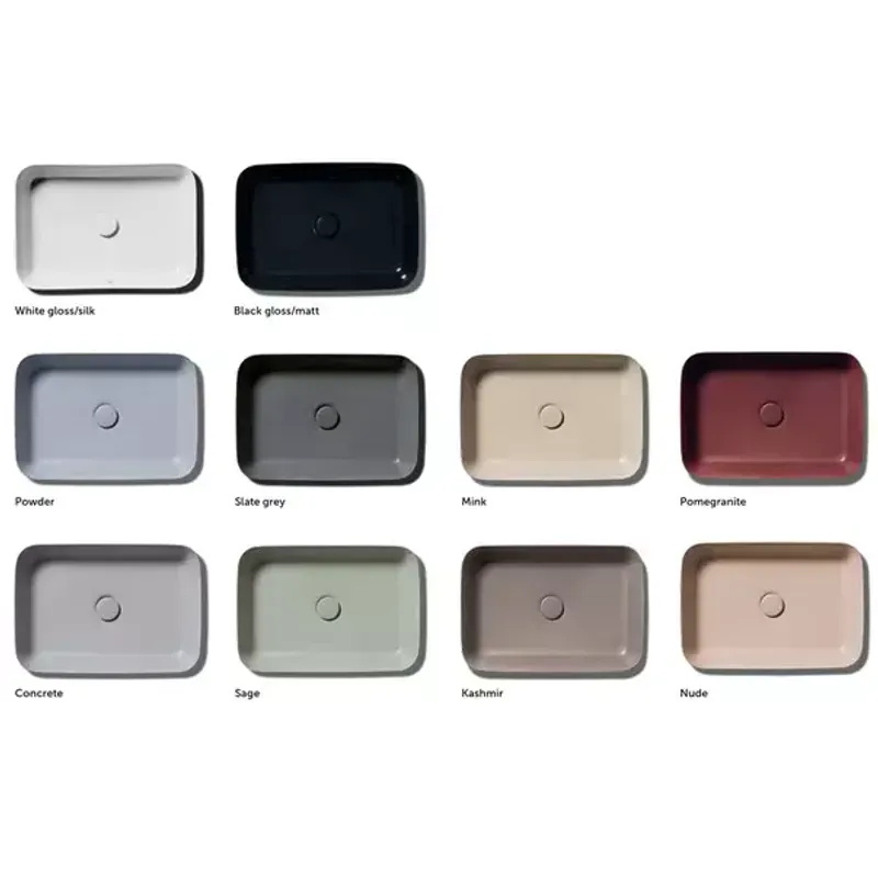 Casa si Gradina - Sanitare - Lavoar baie si accesorii - Lavoare si piedestale - Lavoar pe blat Ideal Standard Atelier Ipalyss 40 cm alb lucios - Infinity.ro