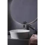 Casa si Gradina - Sanitare - Lavoar baie si accesorii - Lavoare si piedestale - Lavoar pe blat Ideal Standard Atelier Ipalyss 40 cm alb lucios - Infinity.ro