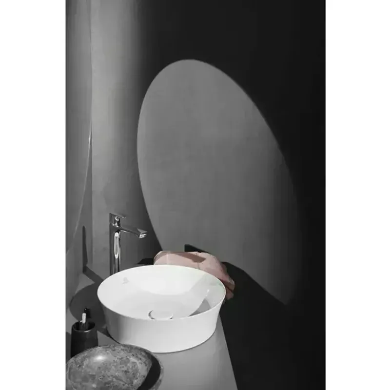 Casa si Gradina - Sanitare - Lavoar baie si accesorii - Lavoare si piedestale - Lavoar pe blat Ideal Standard Atelier Ipalyss 40 cm alb lucios - Infinity.ro