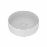 Casa si Gradina - Sanitare - Lavoar baie si accesorii - Lavoare si piedestale - Lavoar pe blat Ideal Standard Strada II rotund 45 cm fara preaplin - Infinity.ro