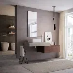 Casa si Gradina - Sanitare - Lavoar baie si accesorii - Lavoare si piedestale - Lavoar pe blat Ideal Standard Strada II patrat 40x40 cm fara preaplin - Infinity.ro