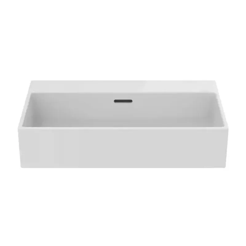 Casa si Gradina - Sanitare - Lavoar baie si accesorii - Lavoare si piedestale - Lavoar suspendat Ideal Standard Atelier Extra alb lucios 60 cm cu orificiu preaplin - Infinity.ro