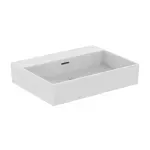 Casa si Gradina - Sanitare - Lavoar baie si accesorii - Lavoare si piedestale - Lavoar suspendat Ideal Standard Atelier Extra alb lucios 60 cm cu orificiu preaplin - Infinity.ro