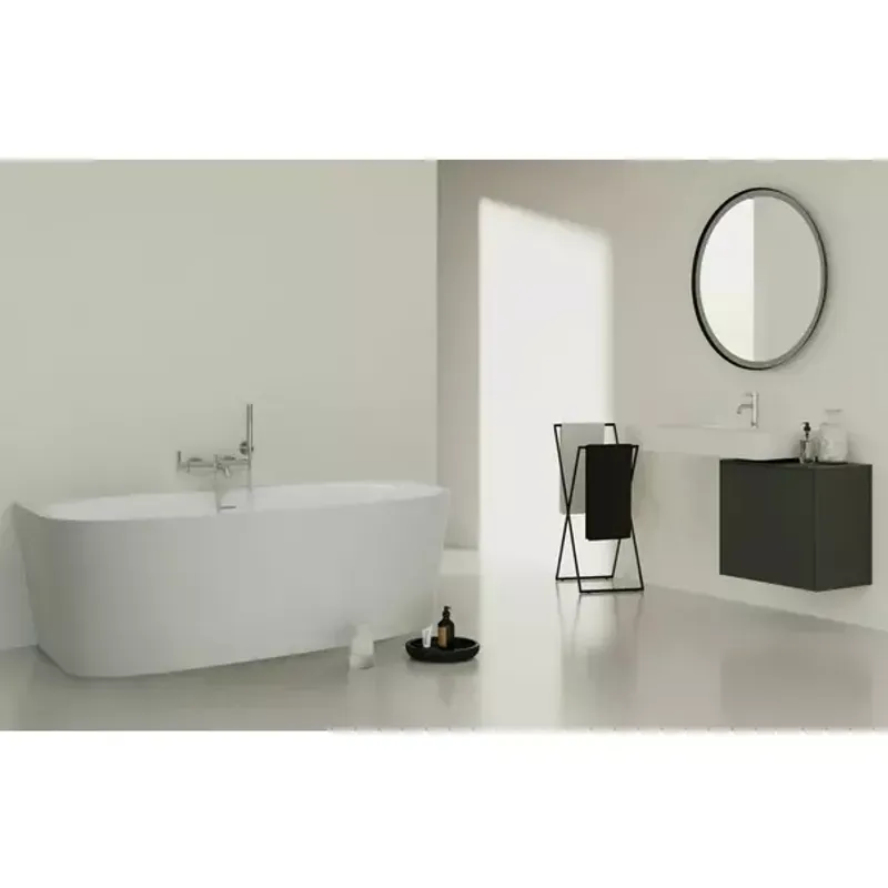 Casa si Gradina - Sanitare - Lavoar baie si accesorii - Lavoare si piedestale - Lavoar suspendat Ideal Standard Atelier Extra alb lucios 60 cm cu orificiu preaplin - Infinity.ro