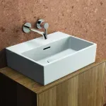 Casa si Gradina - Sanitare - Lavoar baie si accesorii - Lavoare si piedestale - Lavoar suspendat Ideal Standard Atelier Extra alb lucios 60 cm cu orificiu preaplin - Infinity.ro